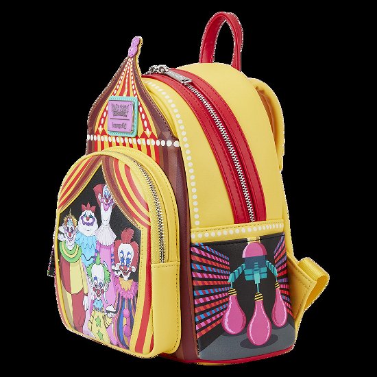 Cover for Loungefly · Loungefly Mgm - Killer Klowns From Outer Space Mini Backpack (kklbk0001) (Toys) (2023)