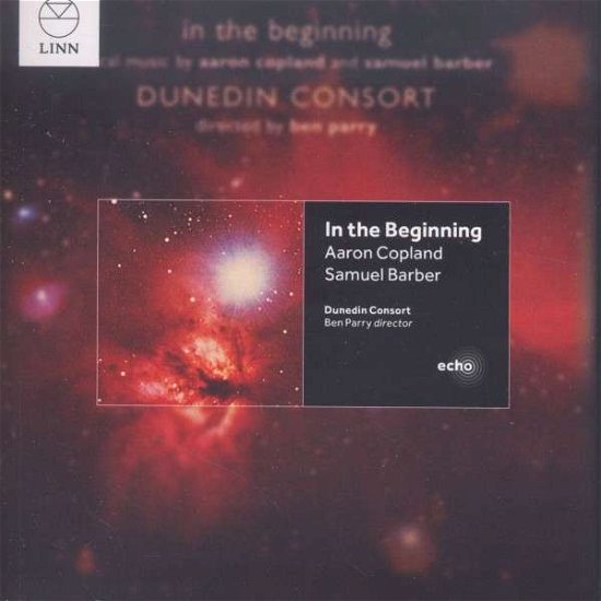 Cover for Dunedin Consort · In The Beginning (CD) (2014)
