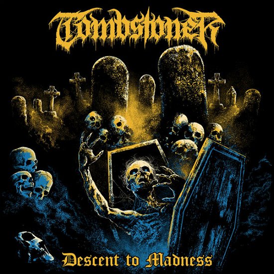 Descent to Madness - Tombstoner - Musiikki - REDEFINING DARKNESS RECORDS - 0694536191730 - perjantai 17. syyskuuta 2021