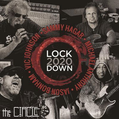 Lockdown 2020 - Hagar, Sammy & The Circle - Music - MAILBOAT - 0698268753730 - October 15, 2021