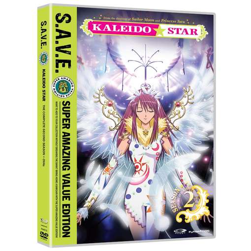 Kaleido Star: Season 2 & Ova  (S.a.v.e.) - DVD - Films - ANIME - 0704400067730 - 23 oktober 2012