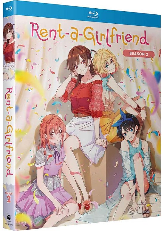 Cover for Blu-ray · Rent-a-girlfriend - Season 2 (Blu-ray) (2023)
