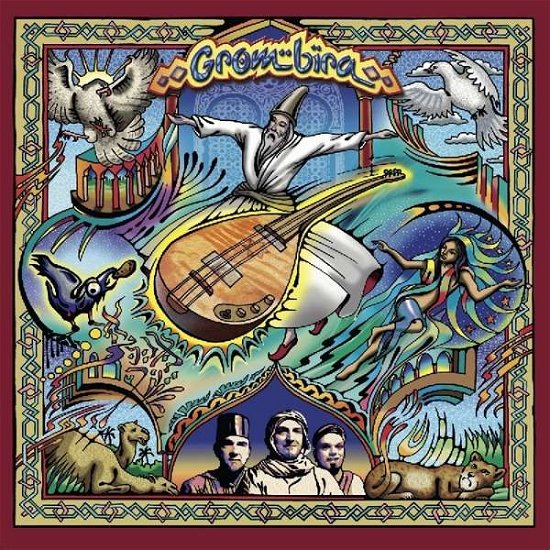 Cover for Grombira (CD) (2018)