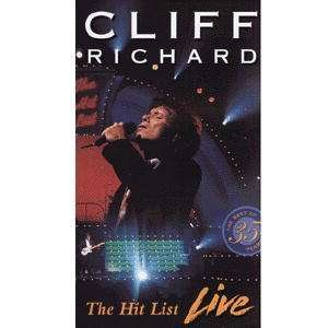 Cover for Cliff Richard · Hit List - Live (VHS) (1995)