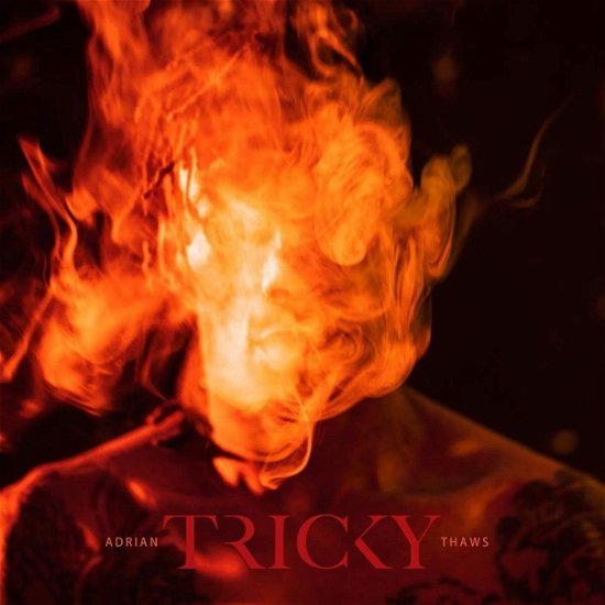 Cover for Tricky · Adrian Thaws (LP) [Ltd Orange Lp edition] (2023)