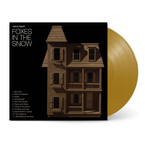 Jason Isbell · Foxes in the Snow (LP) [Limited Metallic Gold Vinyl edition] (2025)