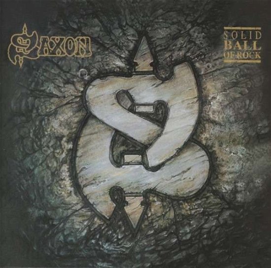 Cover for Saxon · Solid Ball of Rock - Expanded (CD) [Bonus Tracks edition] (2013)
