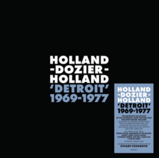 Cover for Holland-dozier-holland Invictus Anth / Various · Holland-Dozier-Holland Invictus Anthology (CD) [Deluxe edition] (2024)
