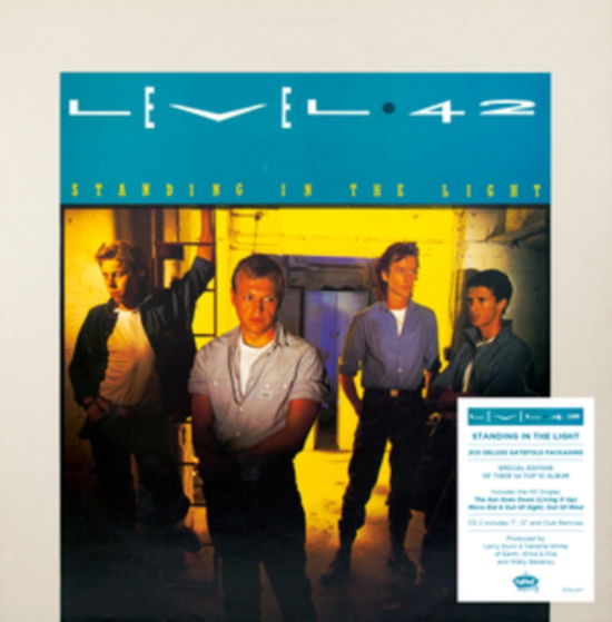 Cover for Level 42 · Standing In The Light (CD) [Deluxe edition] (2024)