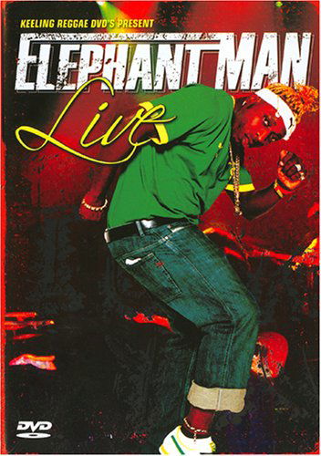 Elephant Man - Live - Elokuva - Quantum Leap - 0744272471730 - tiistai 10. huhtikuuta 2007