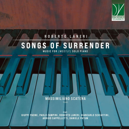 Cover for Laneri / Scatena / Paone / Zampini / Schiaffini · Laneri: Songs of Surrender - Music for (Mostly) (CD) (2025)
