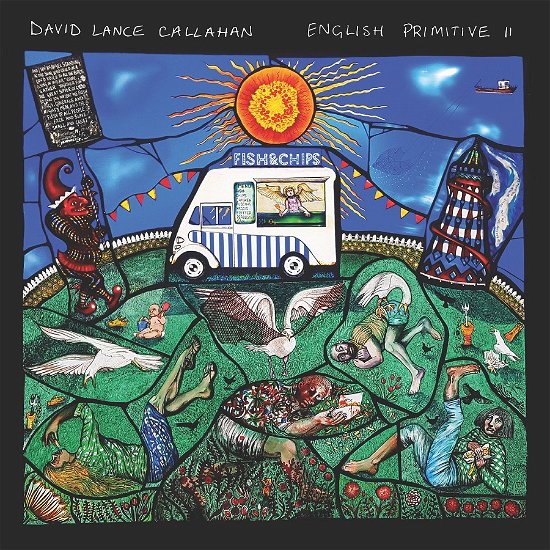 David Lance Callahan · English Primitive Ii (LP) (2022)