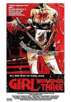 Cover for Feature Film · Girl Number Three (DVD) (2019)