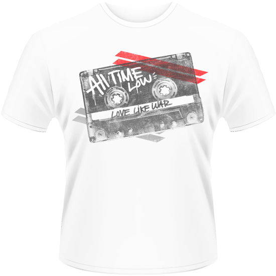 Cover for All Time Low · Mix Tape (T-shirt) [size S] (2014)