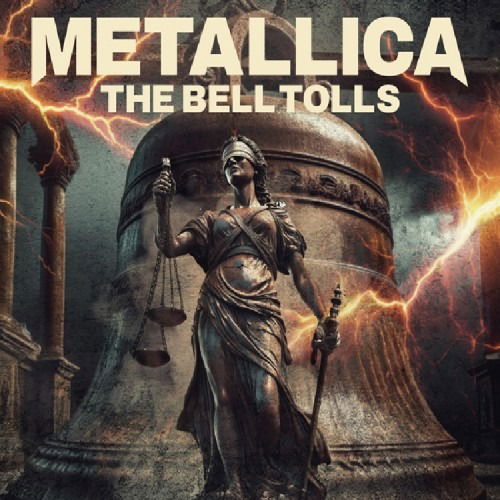 Cover for Metallica · The Bell Tolls (CD) (2025)