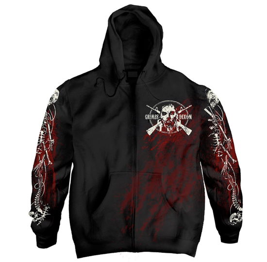 Walking Dead (The): G&D Filigree Zip (Felpa Con Cappuccio Unisex Tg. XL) - The Walking Dead - Other - PHM - 0803343155730 - March 20, 2017