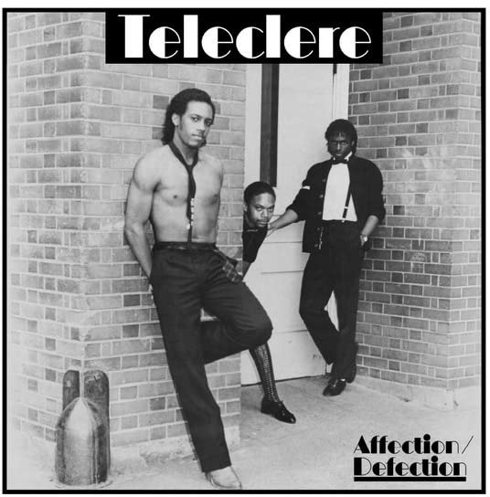 Cover for Teleclere · Affection / Defection (LP) (2023)