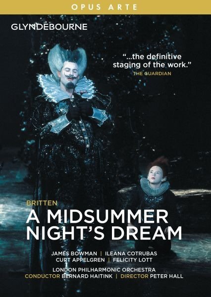 Britten / Appelgren / Bowman · Midsummer Night's Dream (DVD) (2023)