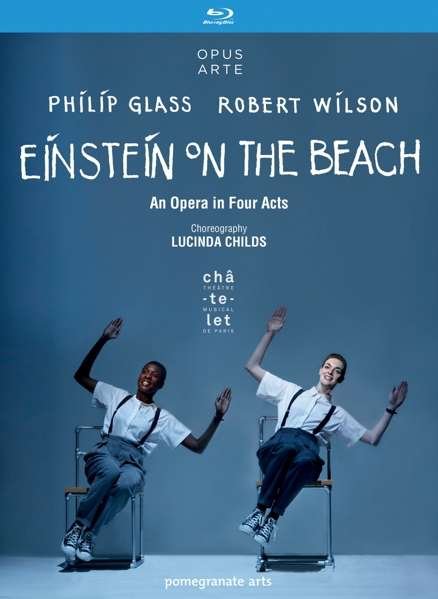 Cover for Philip Glass · Einstein On The Beach (Blu-ray) (2016)