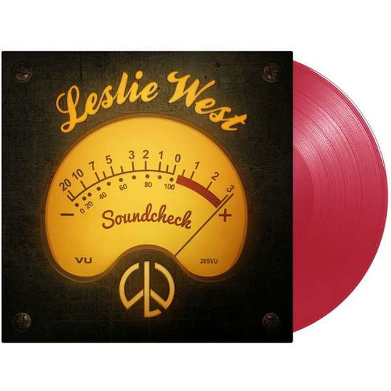 Cover for Leslie West · Soundcheck (LP) [Limited edition] (2022)