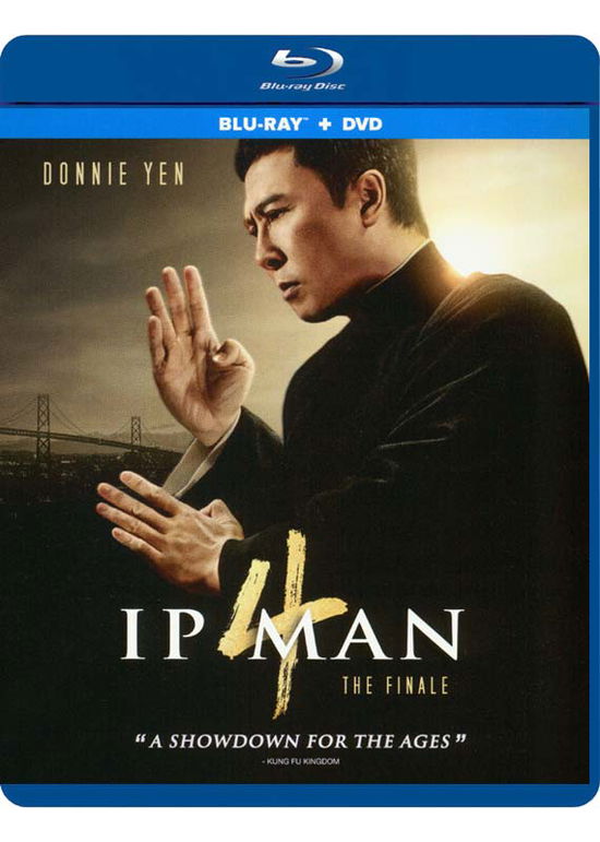 Ip Man 4: the Finale - Blu-ray - Movies - ADVENTURE, ACTION, DRAMA, FOREIGN - 0810348031730 - April 21, 2020