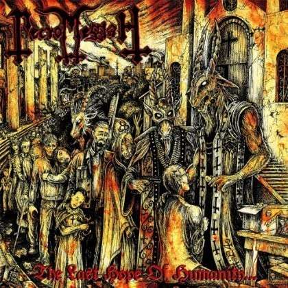 Cover for Necromessiah · The Last Hope of Humanity (CD) (2013)