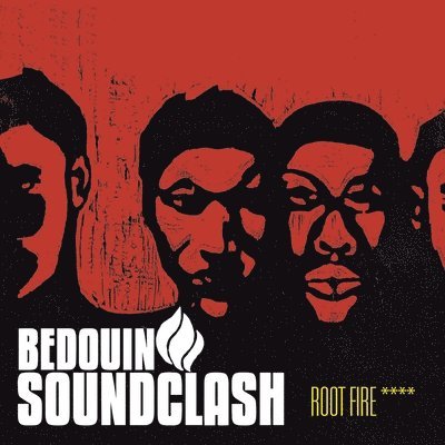 Cover for Bedouin Soundclash · Root Fire (LP) (2023)