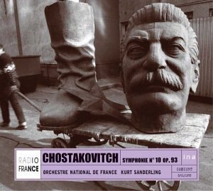 Cover for Orchestre National De France · Orchestre National De France - Symphonie No 10 (CD) (2004)