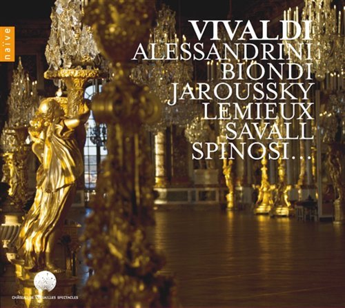 Vivaldi, Venise, Versailles - A. Vivaldi - Musikk - NAIVE - 0822186052730 - 11. januar 2012