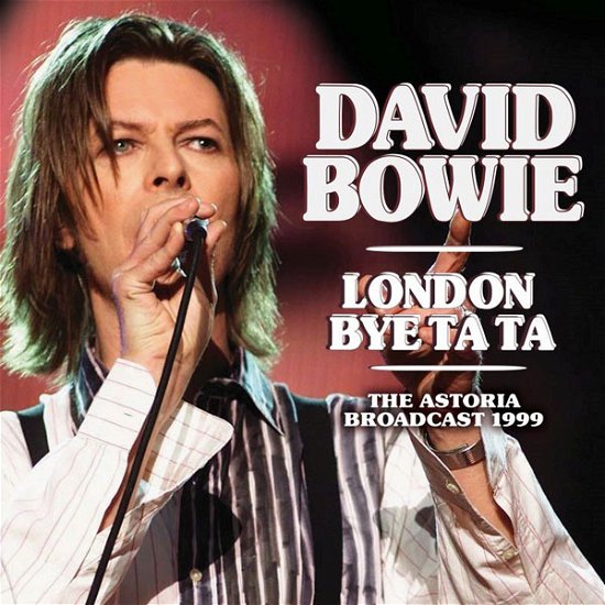 Cover for David Bowie · London Bye Ta Ta (CD) (2021)