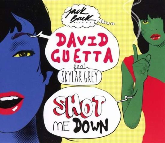 Shot Me Down - David Guetta - Muziek - WARN - 0825646313730 - 14 maart 2014