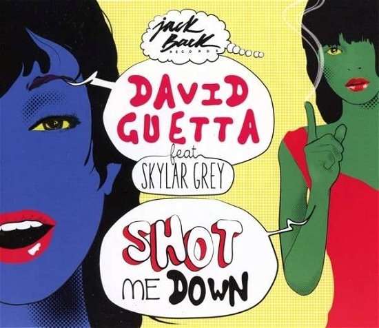 Cover for David Guetta · Shot Me Down (CD) (2014)