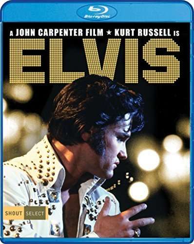 Cover for Blu-ray · Elvis (Blu-ray) (2016)