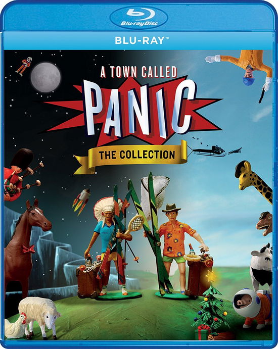 Cover for Blu-ray · Town Called Panic, a (Blu-ray) (2017)