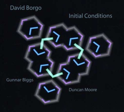 Cover for David Borgo · Initial Conditions (CD) (2008)
