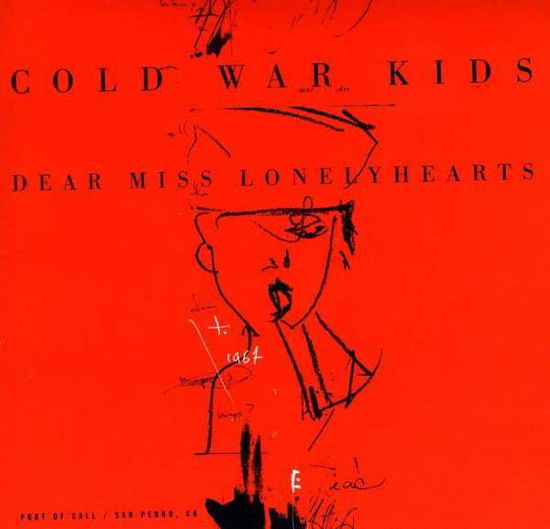 Cold War Kids - Dear Miss Lonelyhearts - Cold War Kids - Muziek - DWTO - 0878037027730 - 2023