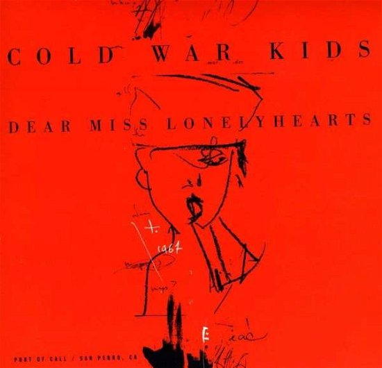 Cover for Cold War Kids · Cold War Kids - Dear Miss Lonelyhearts (CD) (2023)