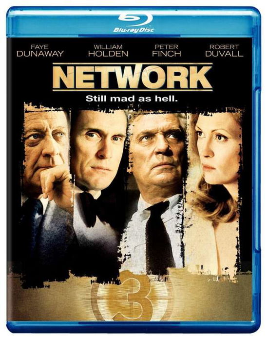 Cover for Network (Blu-Ray) [Widescreen edition] (2011)