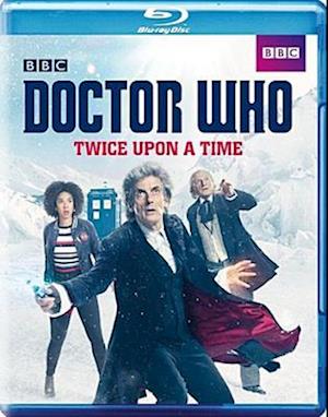 Cover for Doctor Who Special: Twice Upon a Time (Blu-ray) (2018)