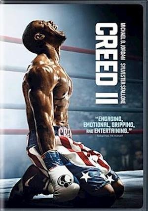 Cover for Creed II (DVD) (2020)