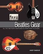Beatles Gear - Book - Bücher - HAL LEONARD CORPORATION - 0884088473730 - 18. Januar 2010