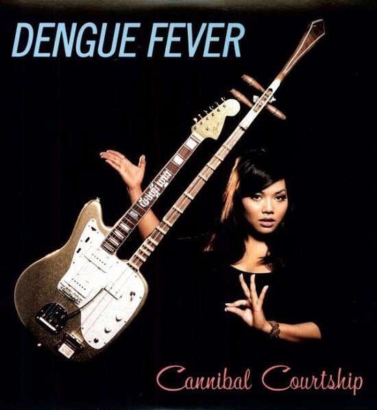 Cover for Dengue Fever · Cannibal Courtship (LP) [Limited edition] (2011)