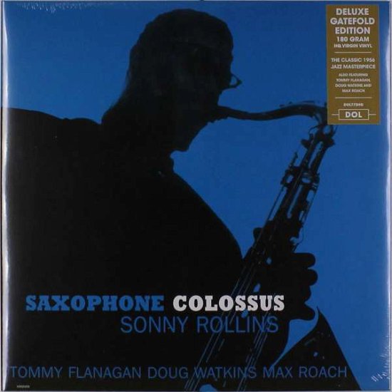 Cover for Sonny Rollins · Saxophone Colossus (LP) (2017)