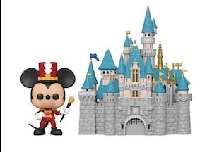 Cover for Funko Pop! Town: · Disney 65th - Castle W/ Mickey (MERCH) (2020)