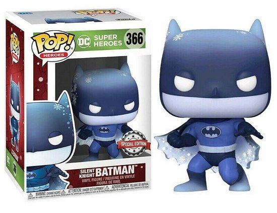 Funko  Heroes DC Super Heroes Silent Knight Batman POP Vinyl Toys - Funko  Heroes DC Super Heroes Silent Knight Batman POP Vinyl Toys - Merchandise - Funko - 0889698516730 - 