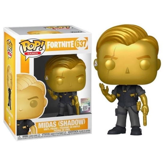 Fortnite- Midas (Mt) - Funko Pop! Games: - Merchandise - FUNKO UK LTD - 0889698529730 - January 15, 2021