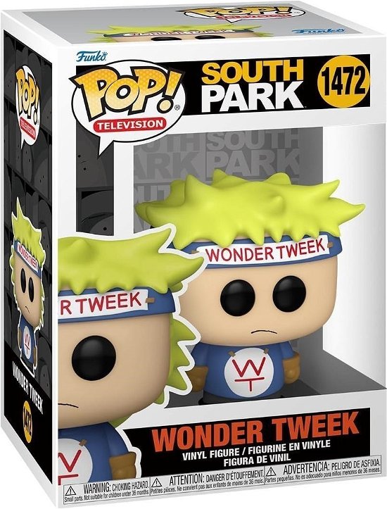 Cover for Pop Television South Park · Funko Pop TV South Park Tweek Tweak (Funko POP!) (2024)