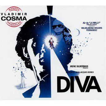 Cover for Vladimir Cosma · Diva (Original Soundtrack) (CD) (2016)