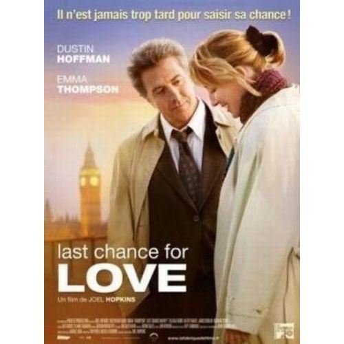Last Chance For Love - Movie - Películas - PATHE - 3388330035730 - 