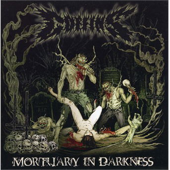 Cover for Coffins · Mortuary In Darkness (CD) [Reissue edition] (2021)